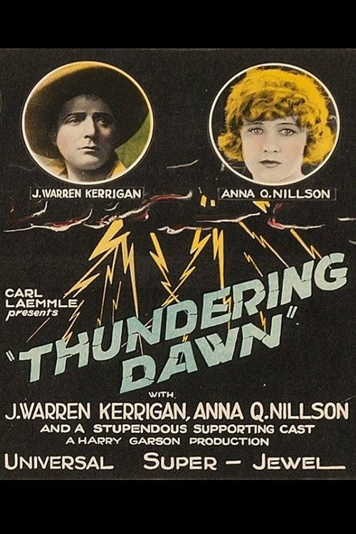 Thundering Dawn poster