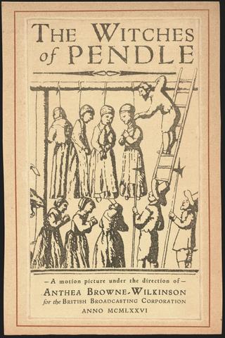 The Witches of Pendle poster