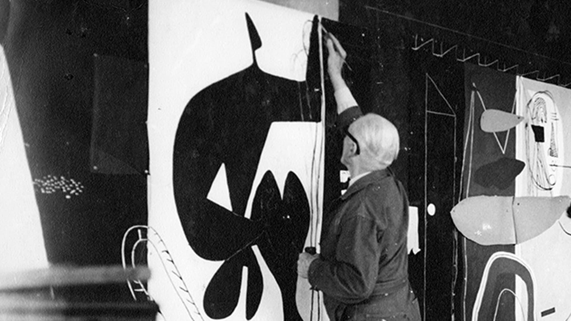 Le Corbusier, l'architecte du bonheur backdrop