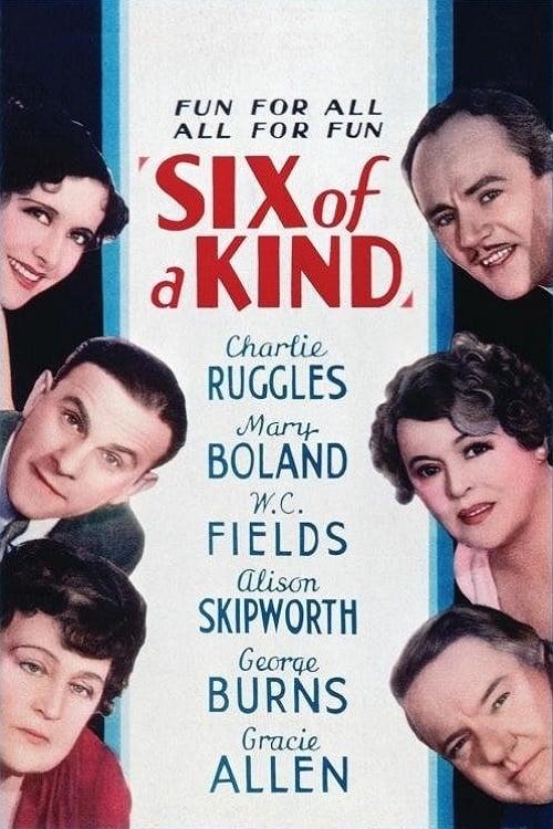 Six of a Kind poster