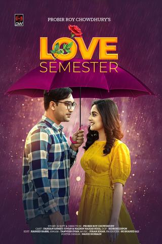 Love Semester poster