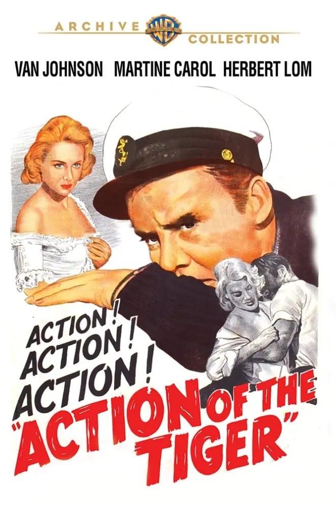 Action of the Tiger poster