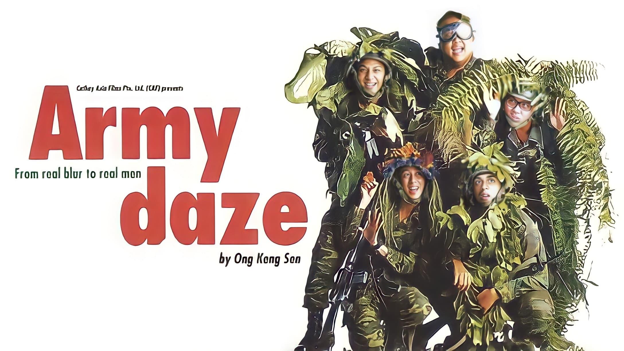 Army Daze backdrop
