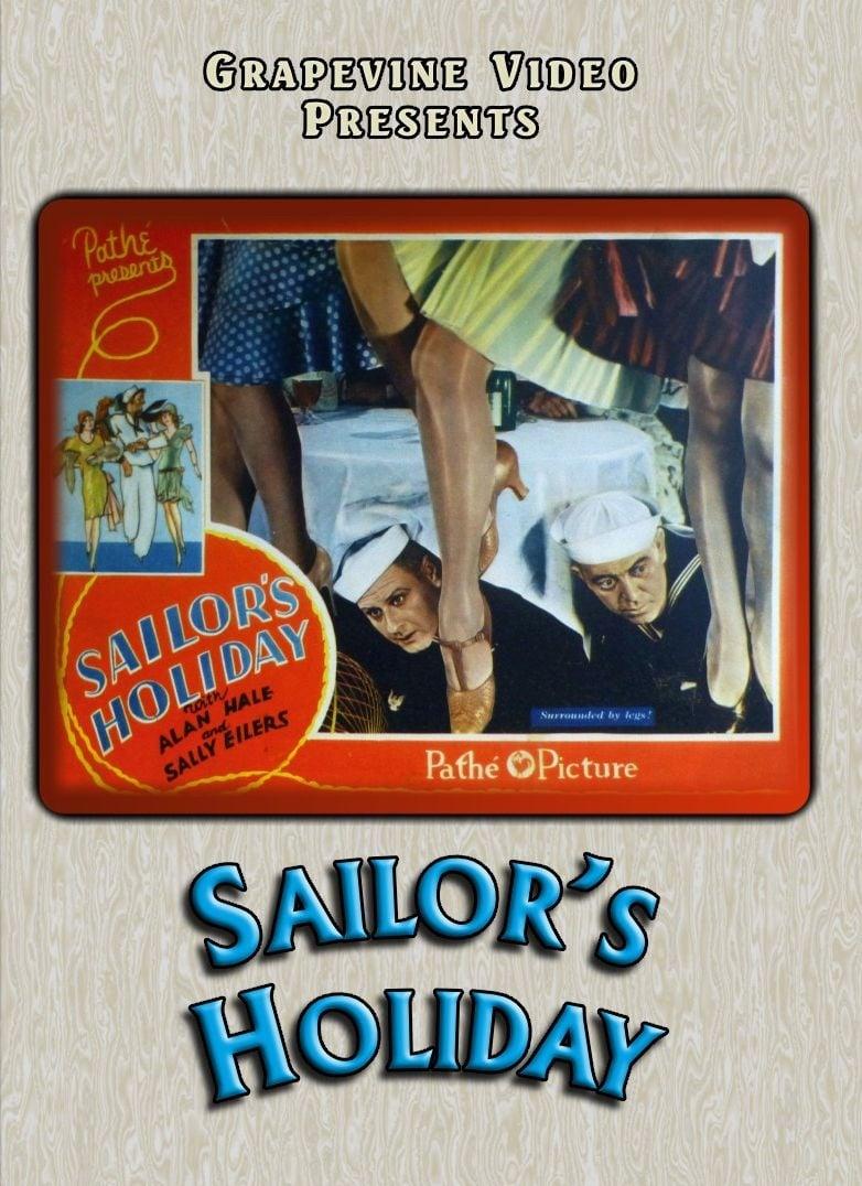 Sailor's Holiday poster