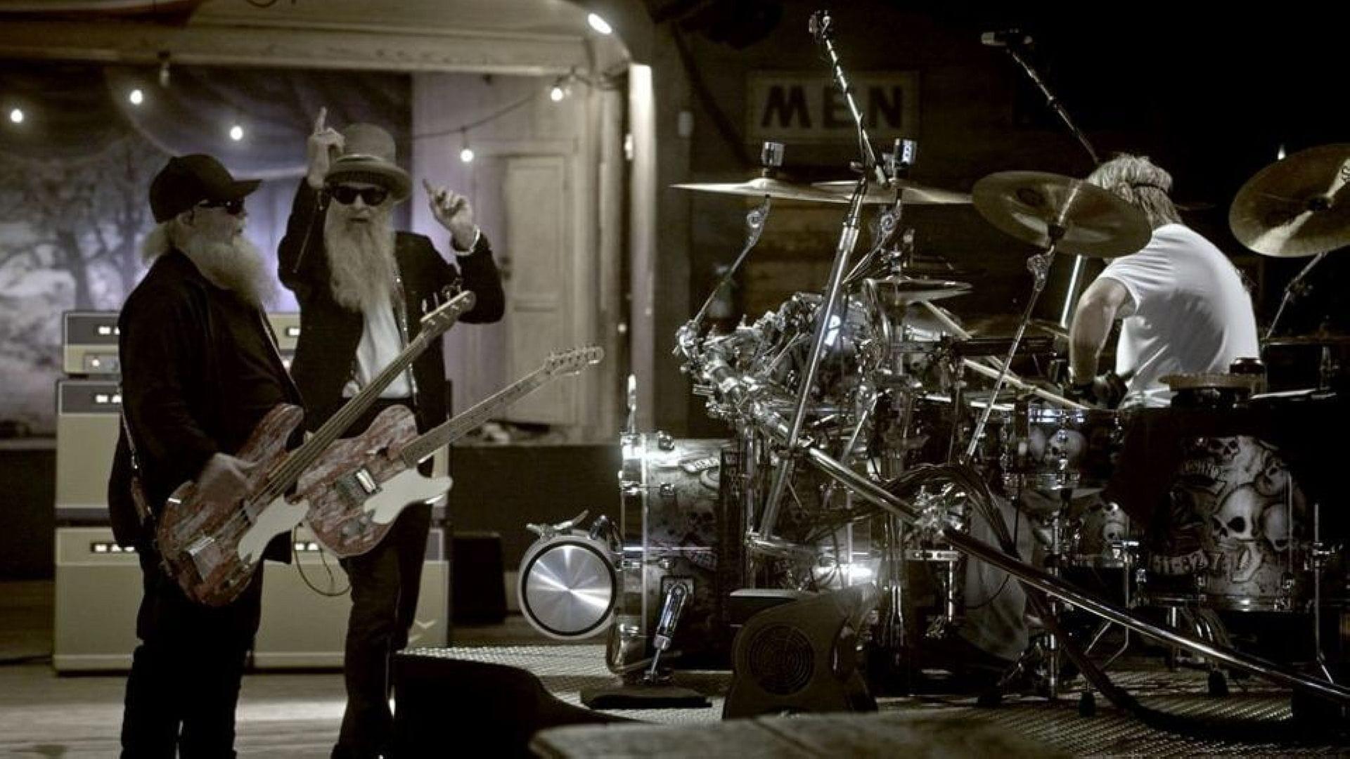 ZZ Top - That Little Ol' Band from Texas backdrop
