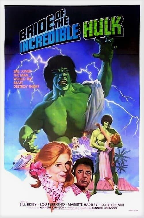 Bride of the Incredible Hulk poster