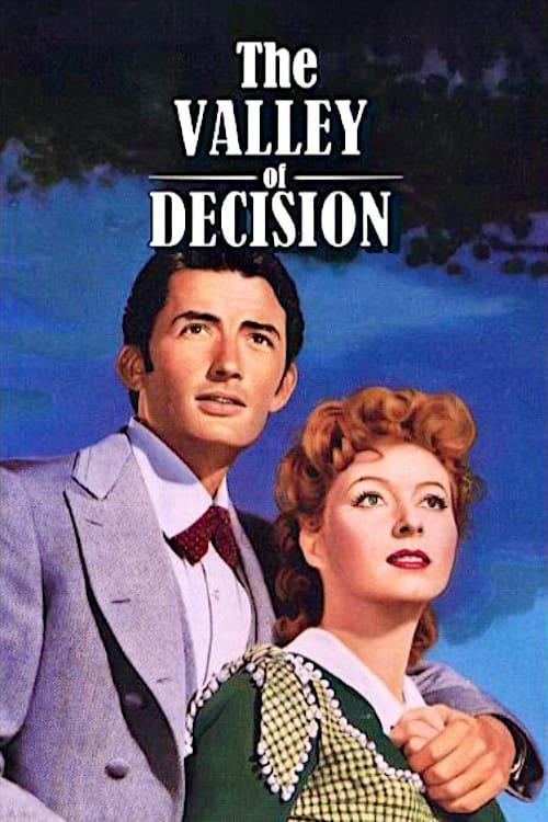 The Valley of Decision poster