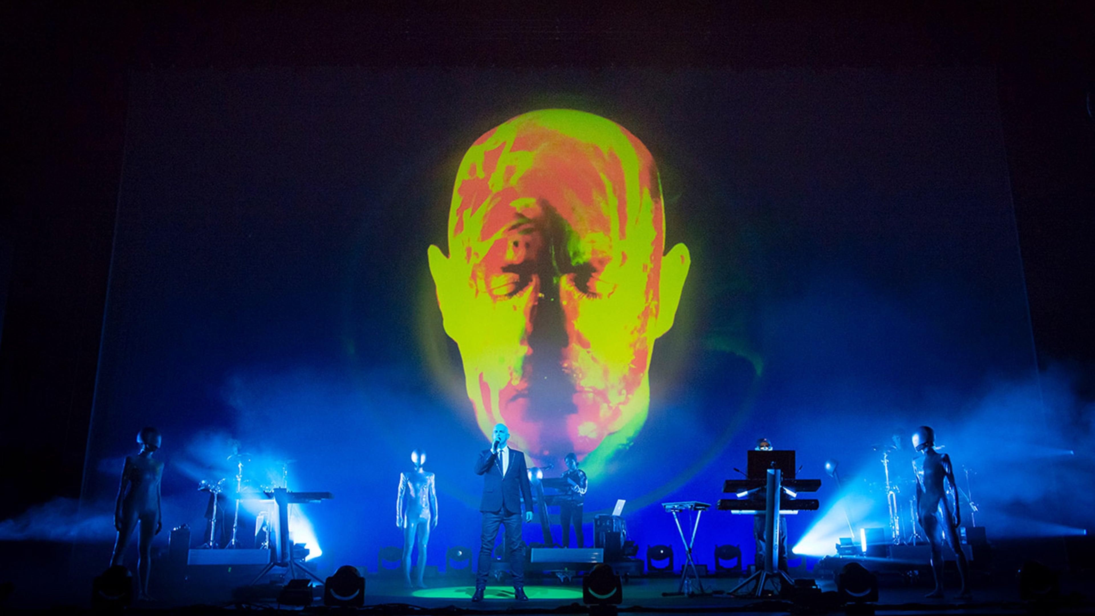 Pet Shop Boys: Inner Sanctum 2018 backdrop