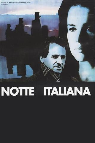 Notte italiana poster