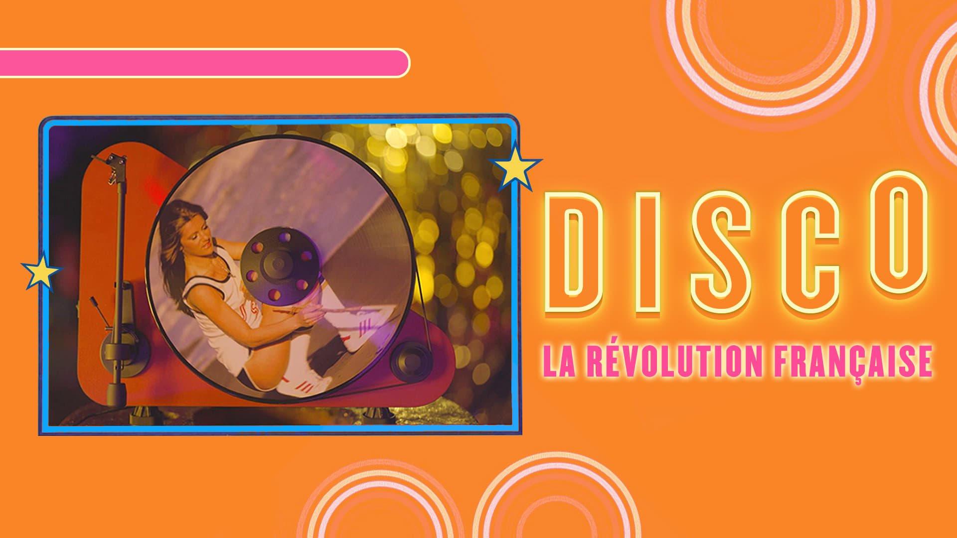 Disco, la révolution française backdrop