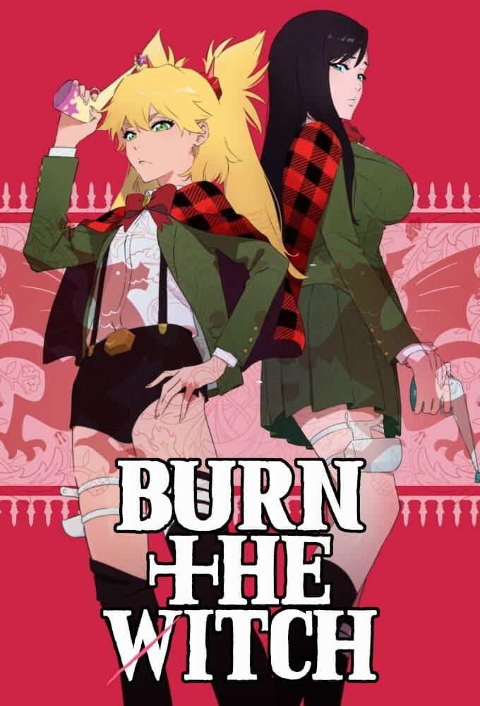 BURN THE WITCH poster