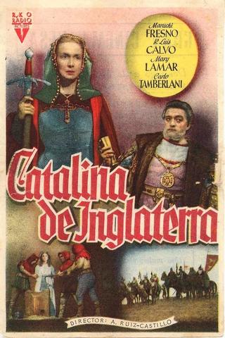Catherine of England poster