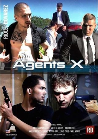 Agents X poster