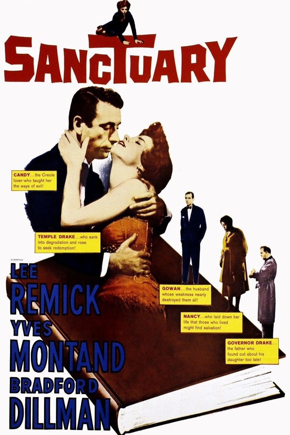 Sanctuary poster