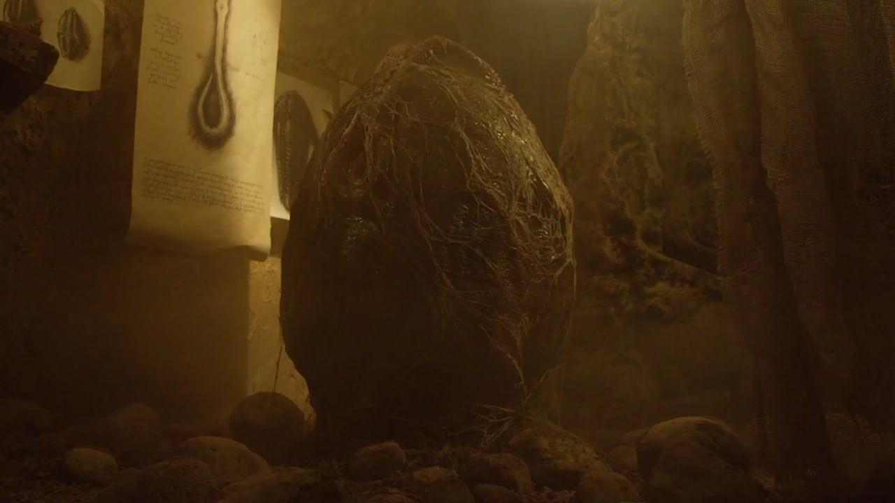 Alien: Covenant - Epilogue: David's Lab - Last Signs of Life backdrop
