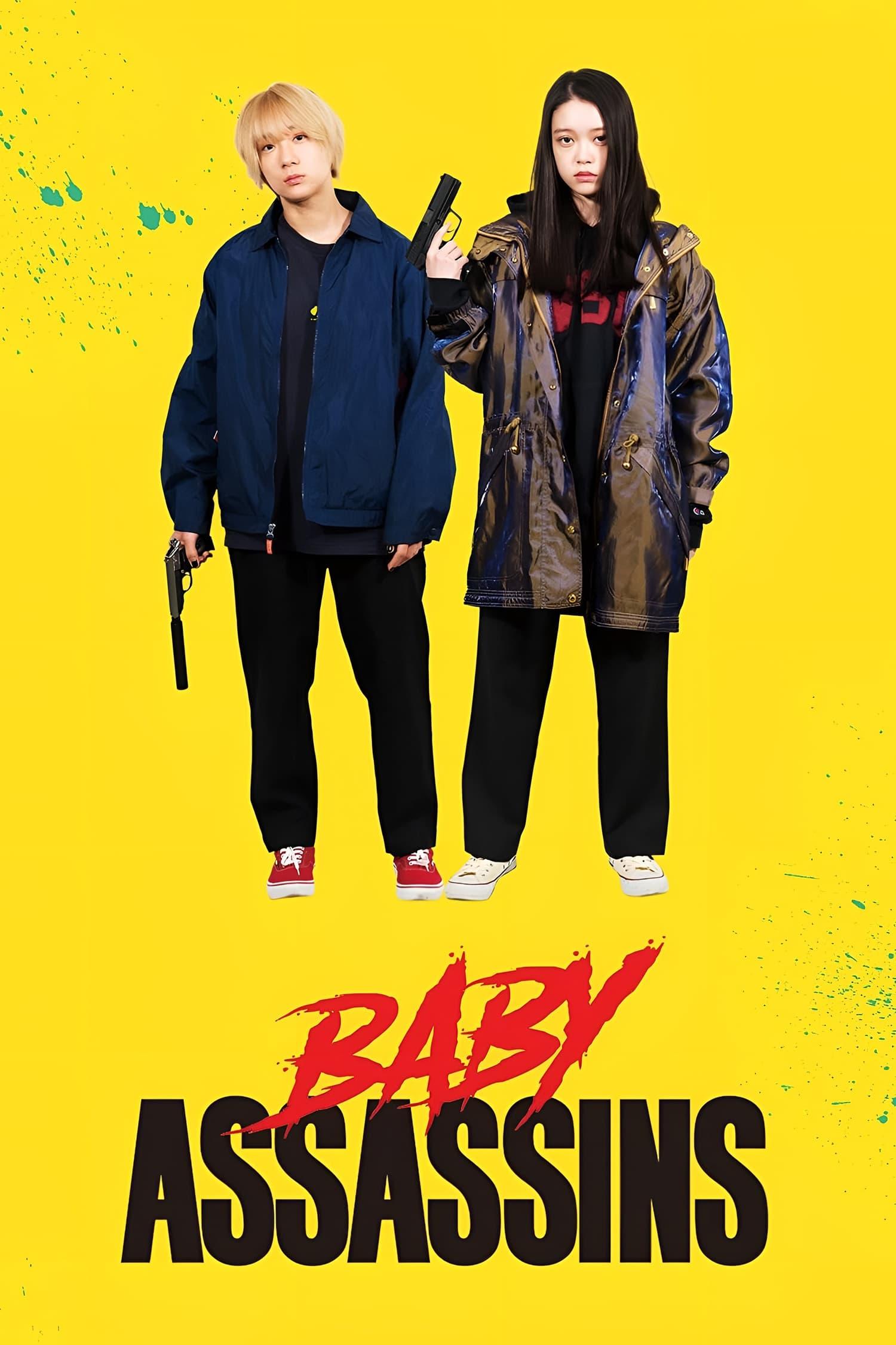 Baby Assassins poster