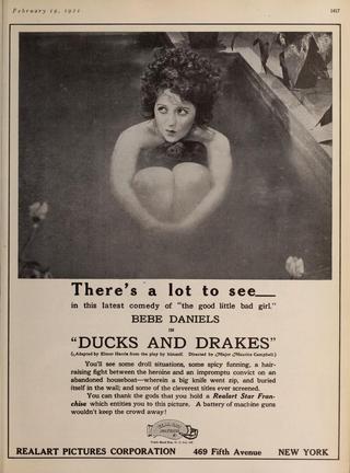Ducks and Drakes poster