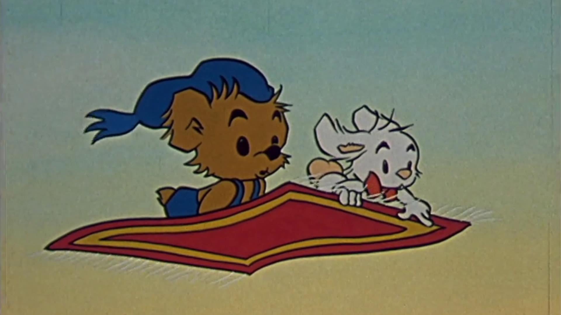 Bamse and the Flying Carpet backdrop
