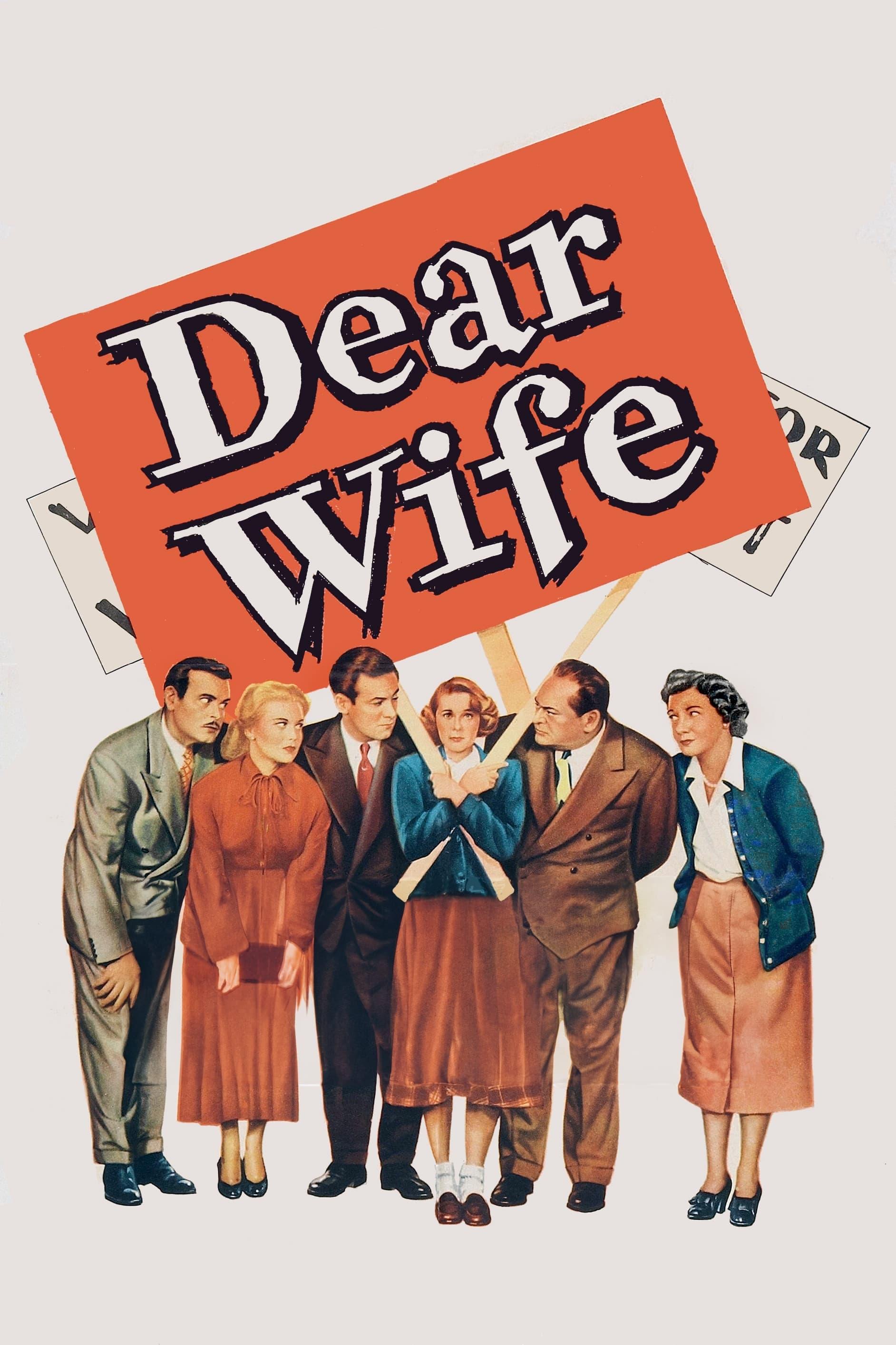 Dear Wife poster