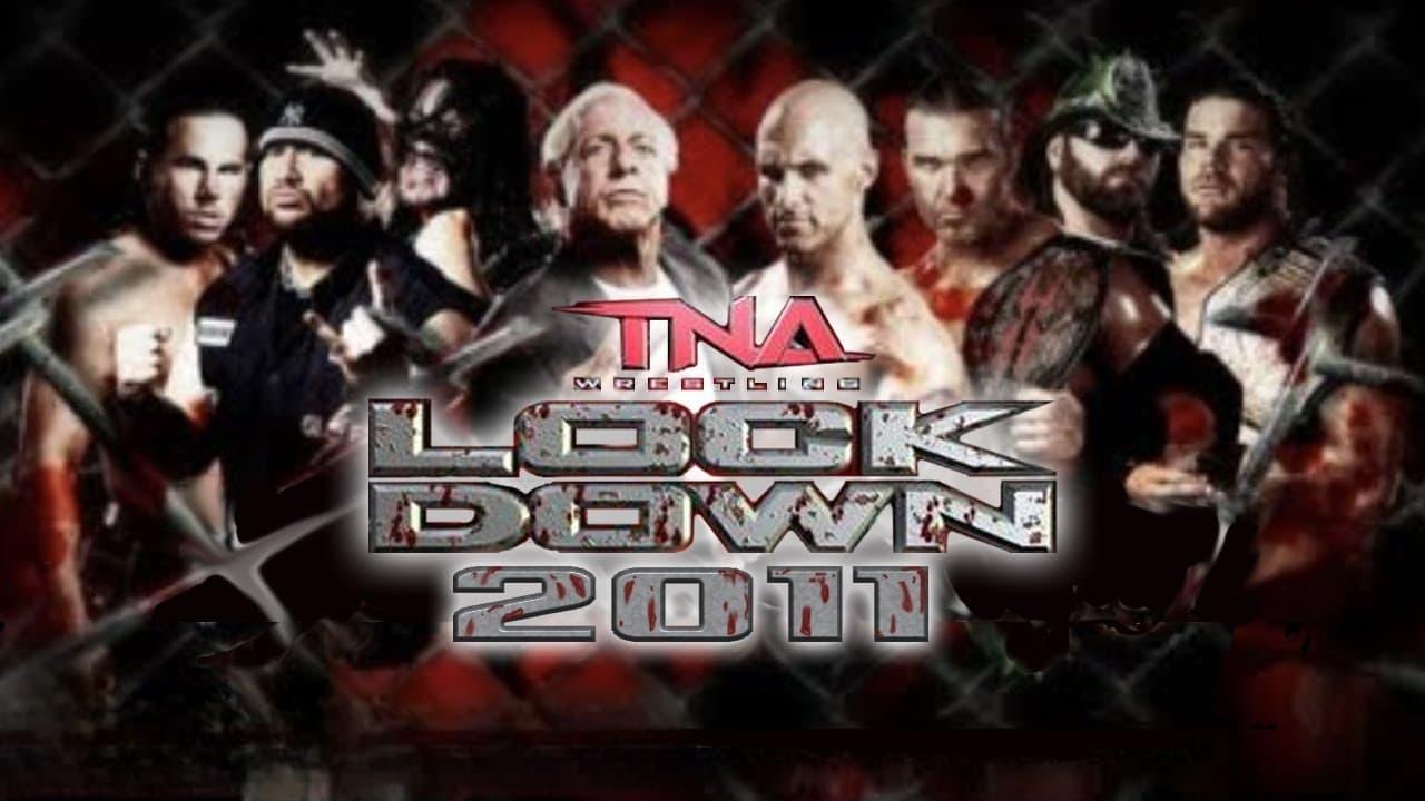 TNA Lockdown 2011 backdrop