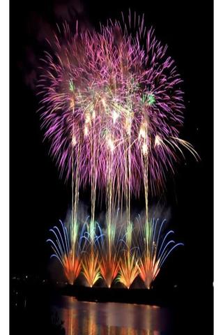 夜空に輝く希望の大花火～諏訪湖・長岡・伊勢 真夏の祭典 poster