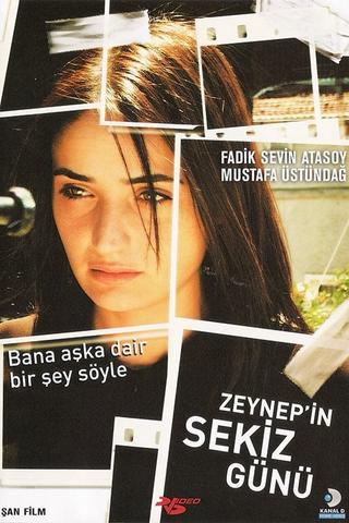 Zeynep’s Eight Days poster