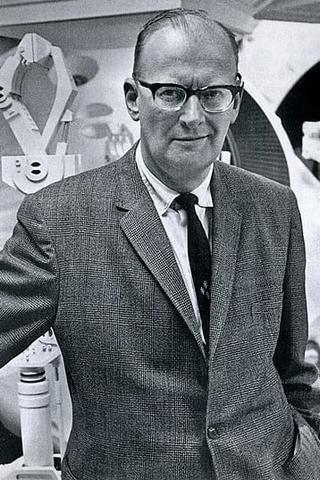 Arthur C. Clarke pic