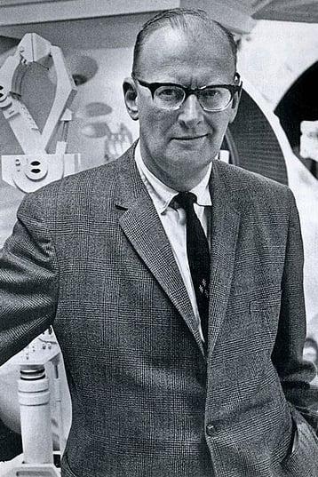 Arthur C. Clarke poster