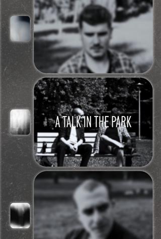 A Talk in the Park poster