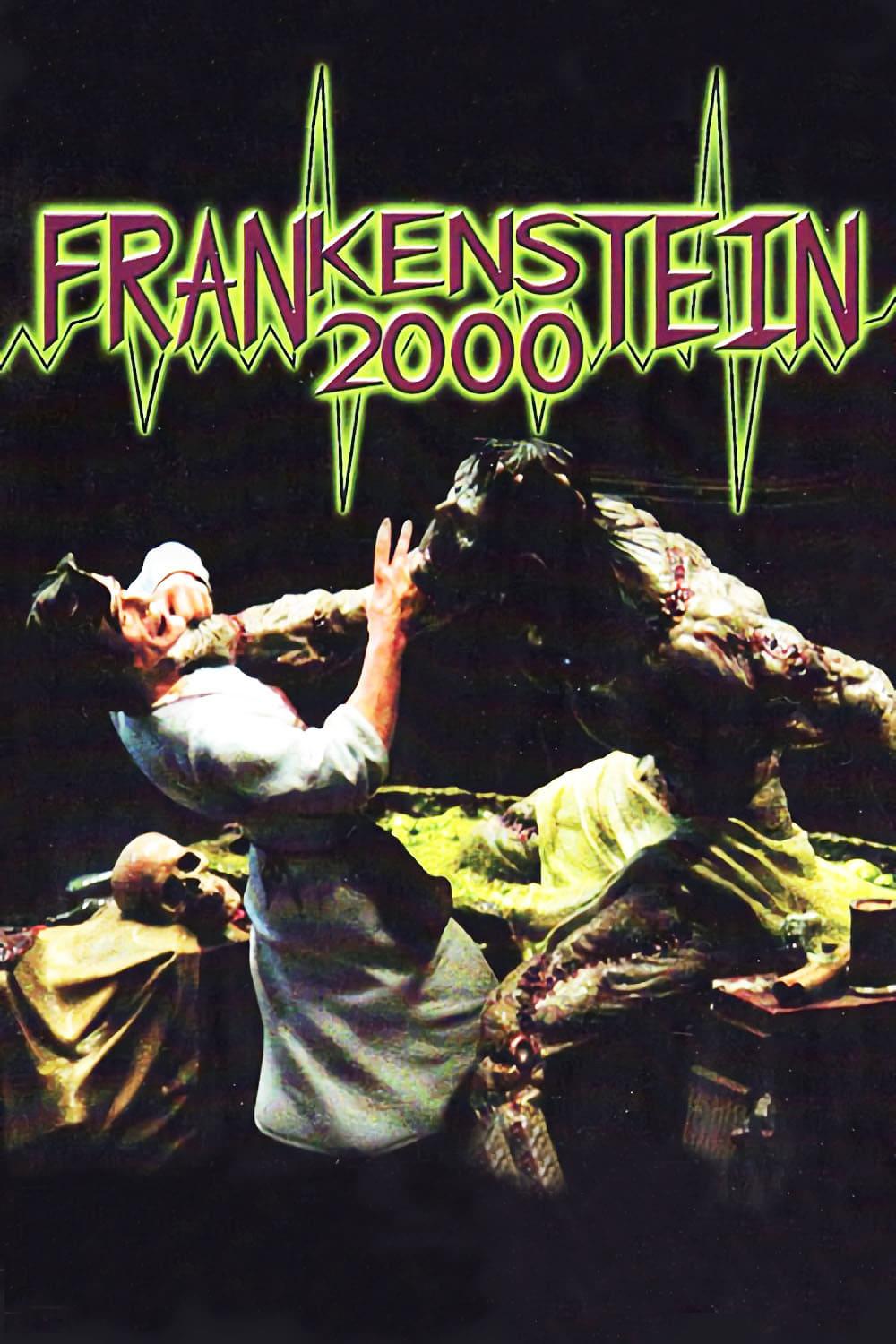 Return from Death: Frankenstein 2000 poster