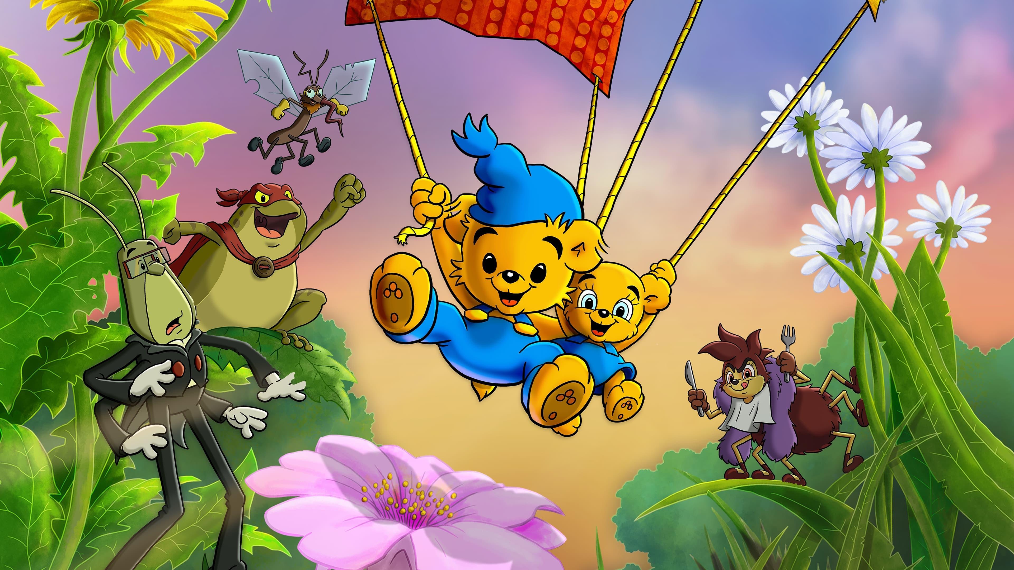 Bamse and the World's Smallest Adventure backdrop