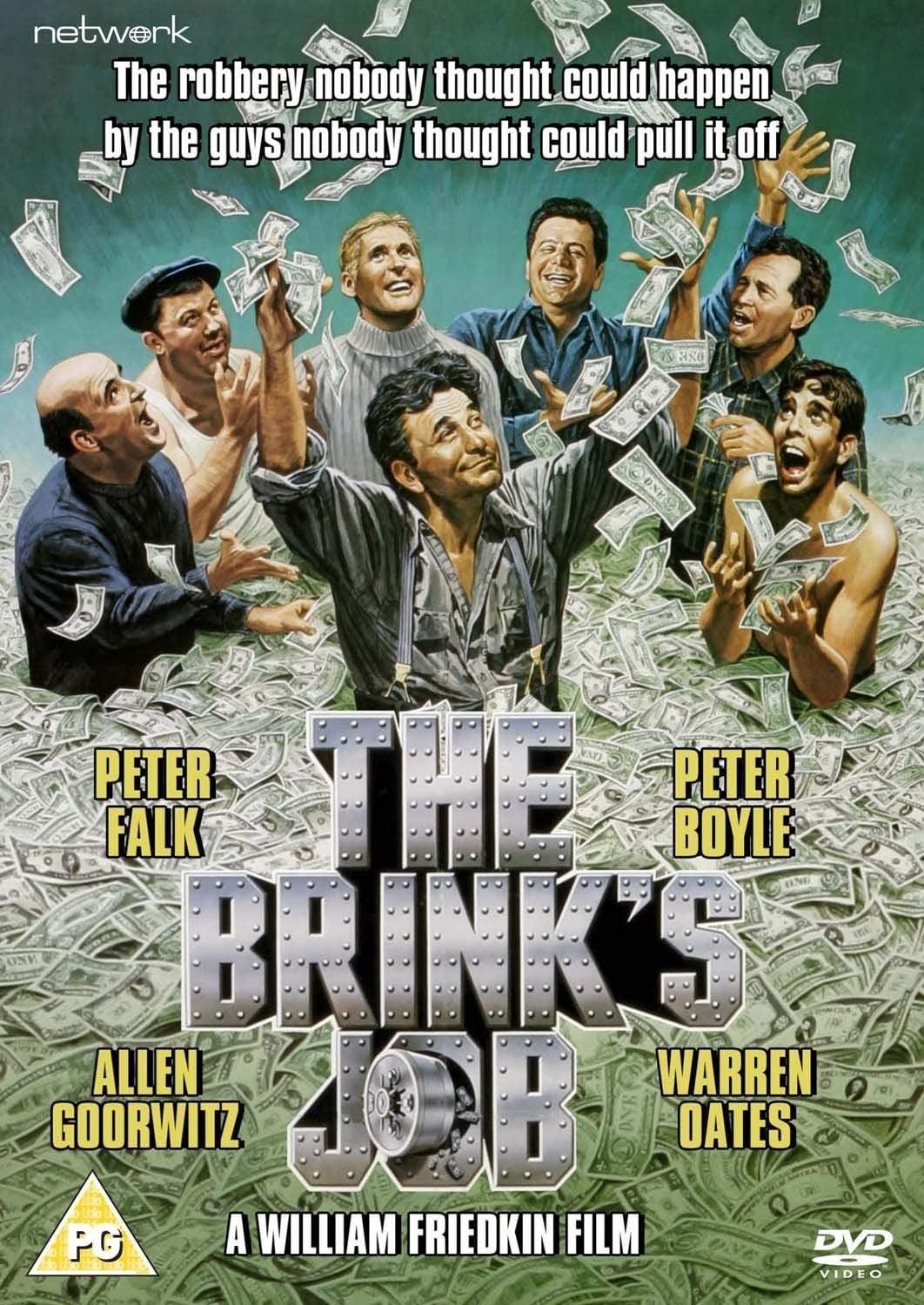 The Brink's Job poster