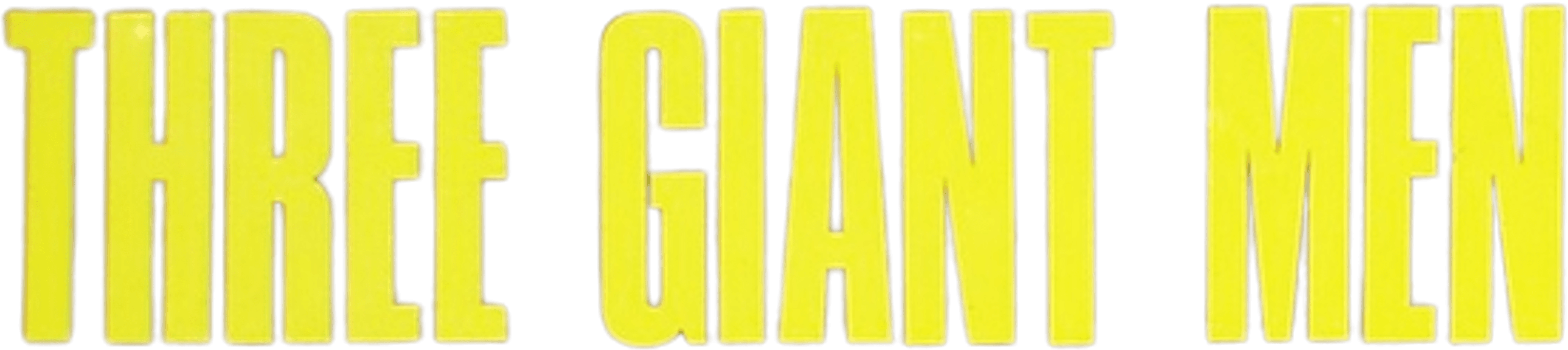 Three Giant Men logo