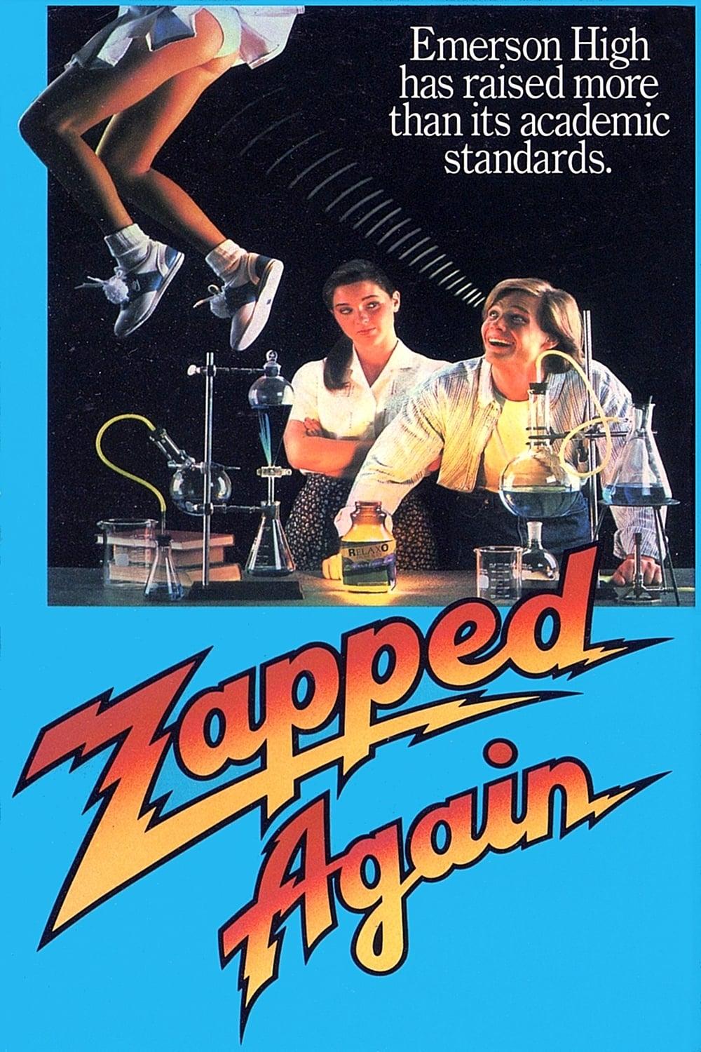 Zapped Again! poster