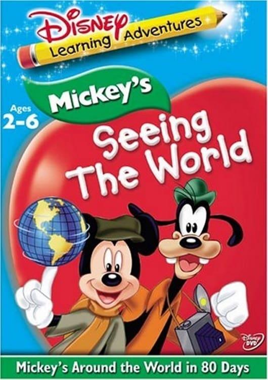 Disney Learning Adventures: Mickey's Seeing The World: Mickey's Around the World in 80 Days poster