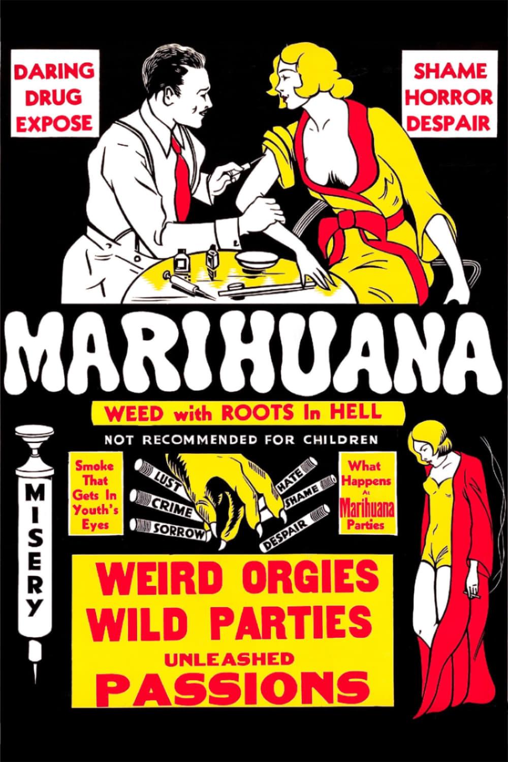 Marihuana poster