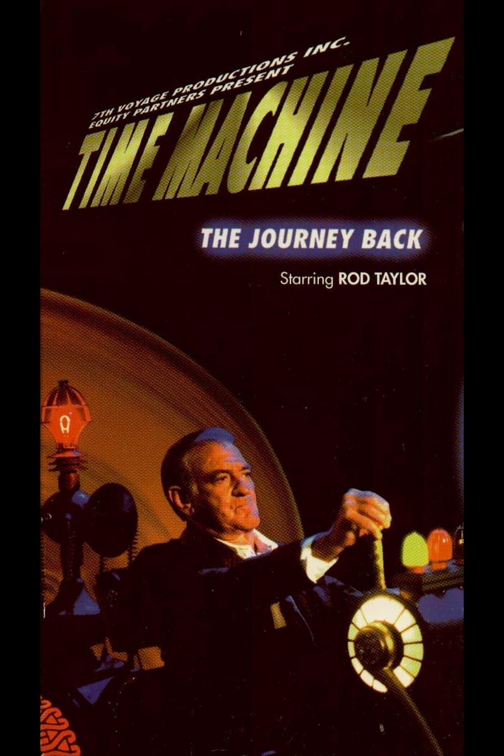 Time Machine: The Journey Back poster