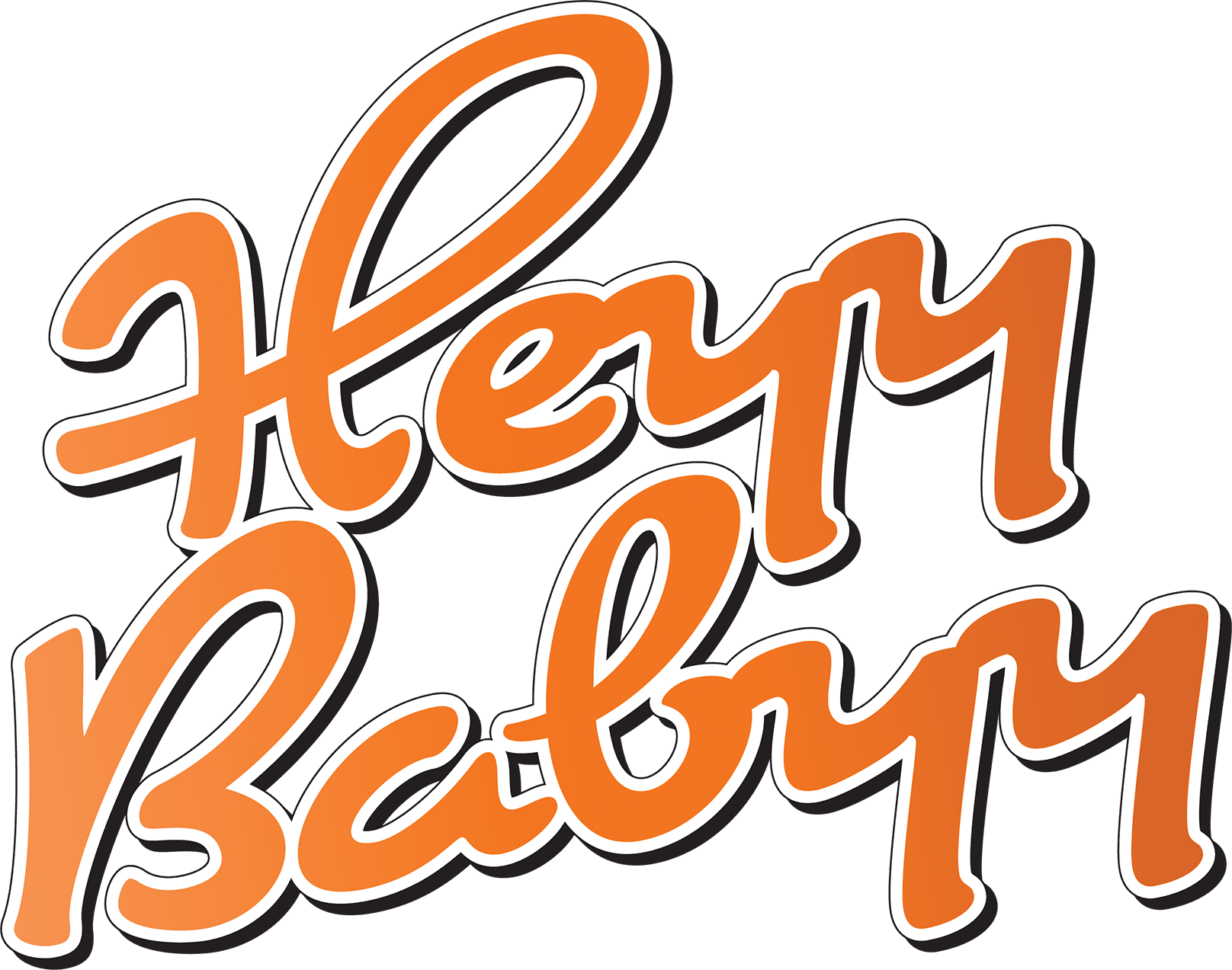 Heyy Babyy logo
