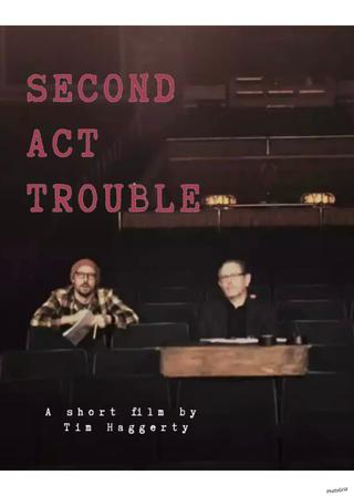 Second Act Trouble poster