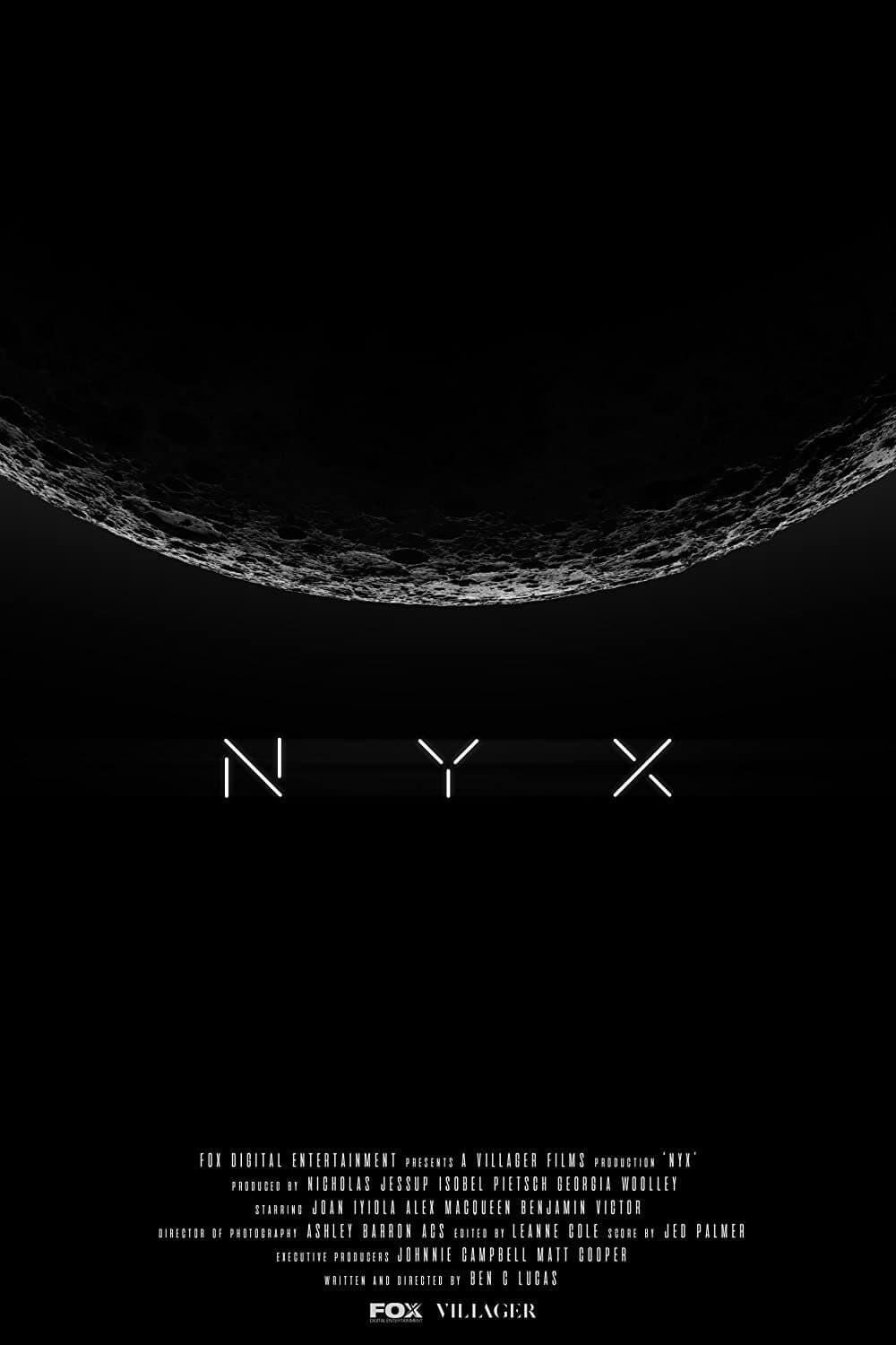 NYX poster