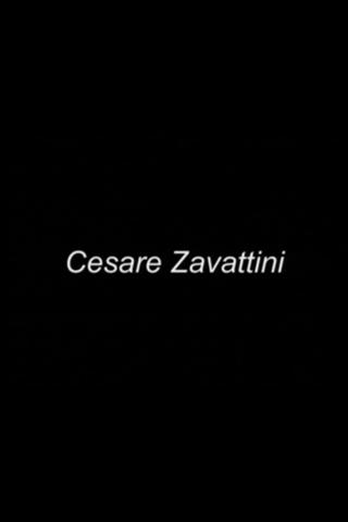 Cesare Zavattini poster