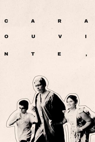 Cara Ouvinte, poster