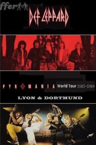 Def Leppard - Live In Dortmund, Germany (Restored) poster