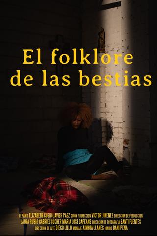 El folklore de las bestias poster