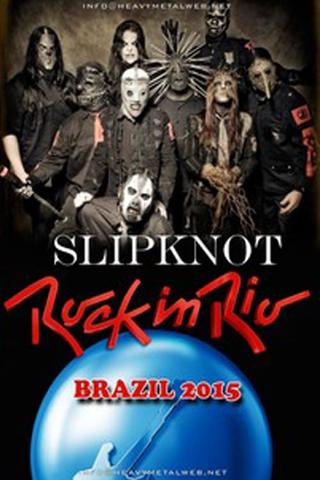 Slipknot: Rock in Rio 2015 poster