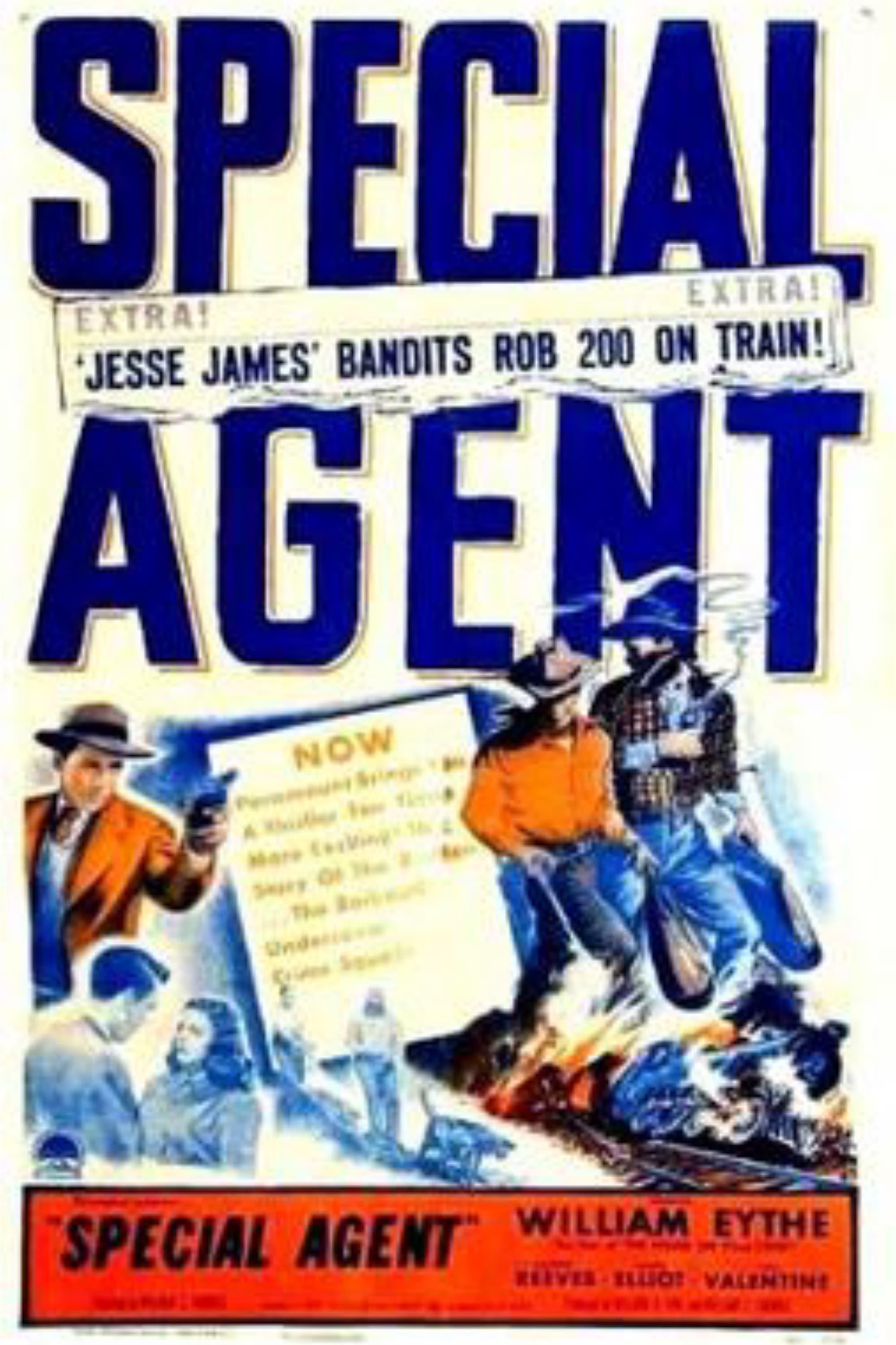 Special Agent poster