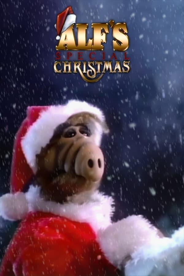 ALF’s Special Christmas poster