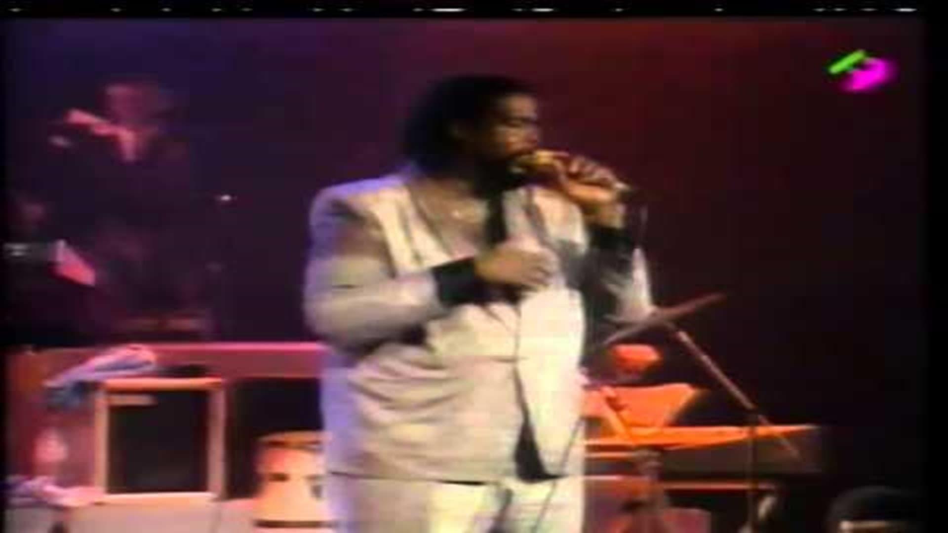 Barry White - Zenith de Paris backdrop