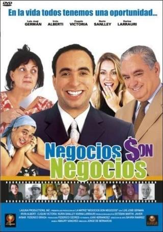 Negocios son negocios poster