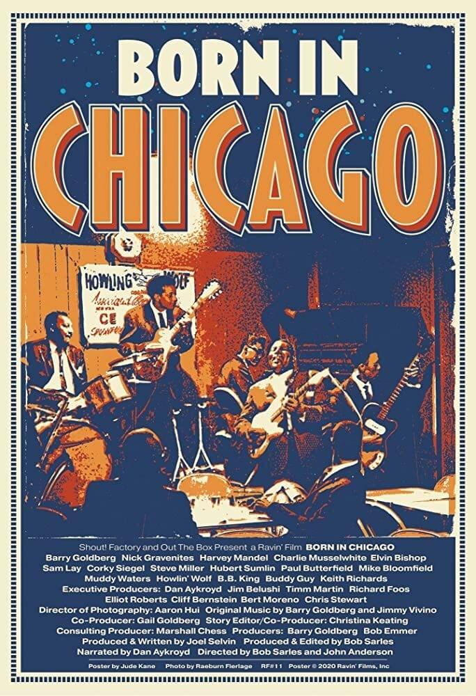 Born In Chicago poster